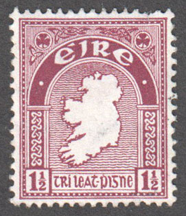 Ireland Scott 108 Mint - Click Image to Close